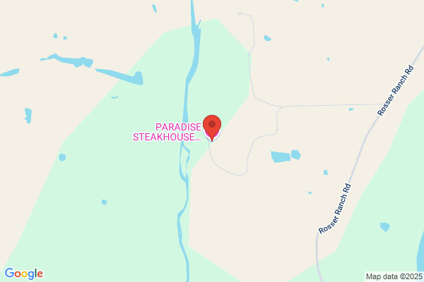 Backside Steakhouse & Rv Park