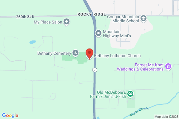 Bethany Lutheran Church Elca