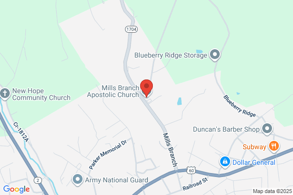 Mills Branch Apostolic Church
