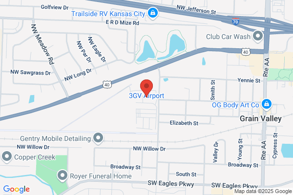 East Kansas City Airport