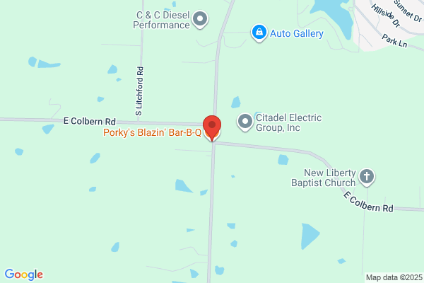 Porky's Blazin' Bar-B-Q