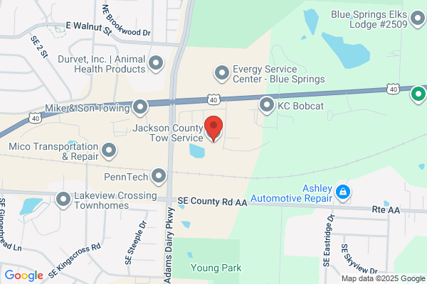 Jackson County Tow Service
