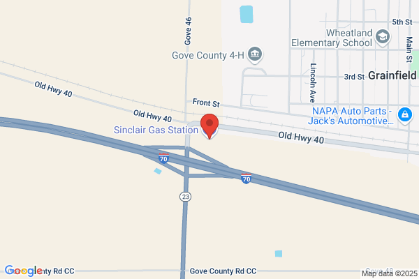 Sinclair Gas Station