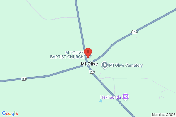 Mt Olive Baptist Church Outreach
