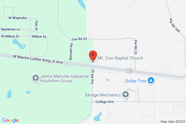 Mt Zion Baptist Church