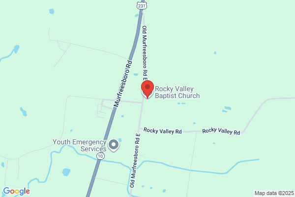 New Rocky Valley Baptist Church