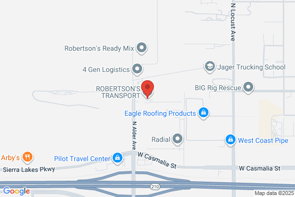 Roberson Trucking Inc