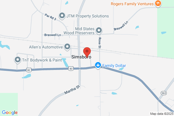Simsboro First Baptist Church Preschool & Child Care Center