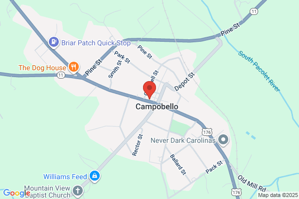 Campobello Town Hall, Police Department