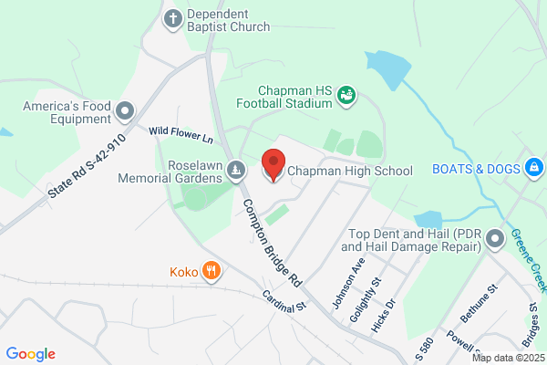 Chapman High School, Adult Education