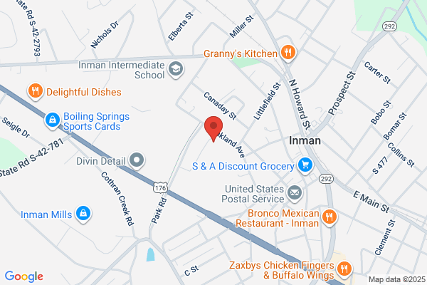 Spartanburg District 1, Elementary Schools, Inman