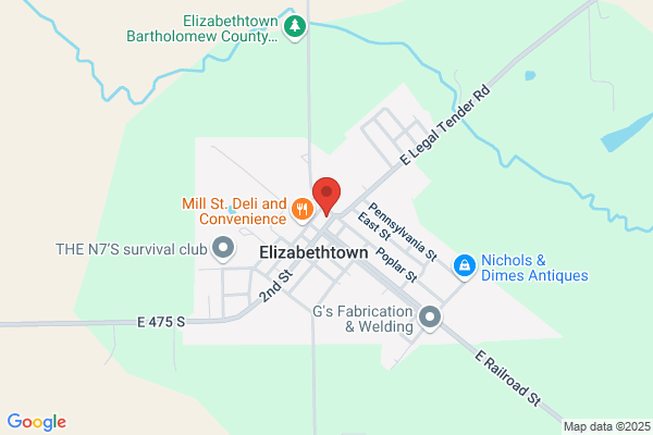 United States Government, Postal Service, Elizabethtown