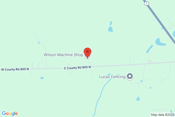 Wilson Machine Shop Inc