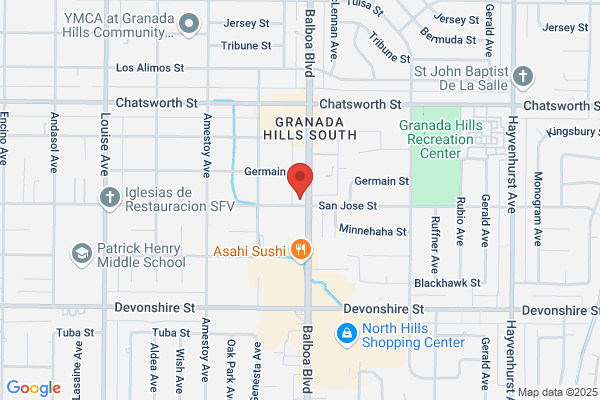 University Foot and Ankle Institute, Granada Hills