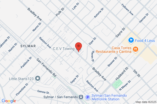 Towing Granada Hills