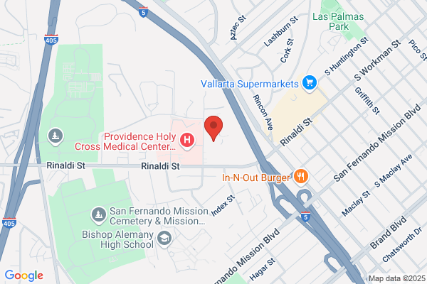 Providence Holy Cross Surgery