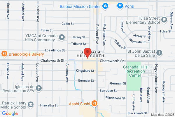 Tutor Doctor Granada Hills, Chatsworth & Porter Ranch