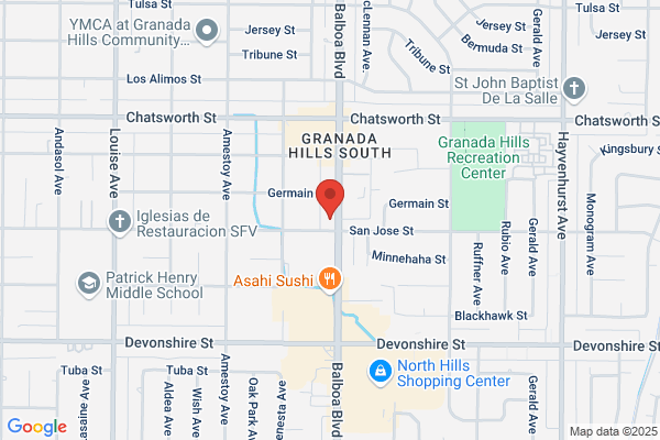 Bunion Institute, Granada Hills