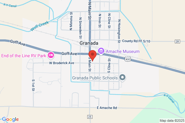 United States Government, United States Postal Service, Granada