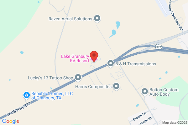 Granbury Rv Resort