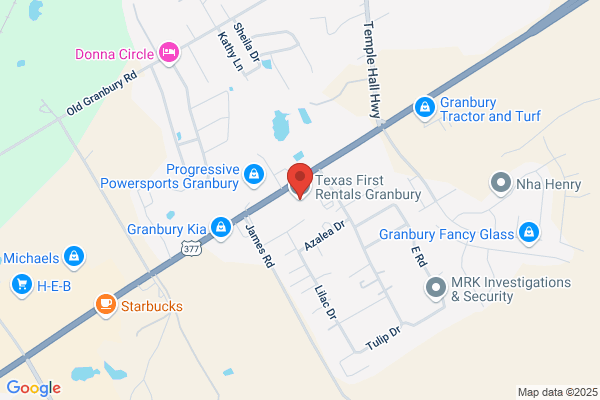 Texas First Rentals Granbury
