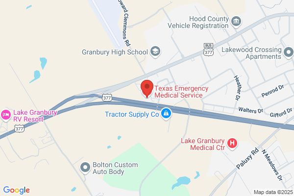 Granbury Hood Cty Ems