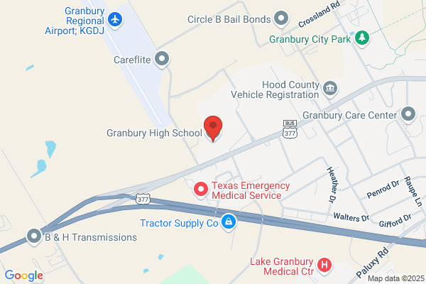 Granbury Independent School District, Schools, Granbury High School