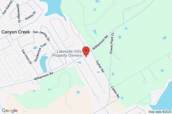 Lakeside Hills Property Owners Association