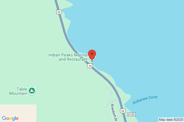 Indian Peaks Marina