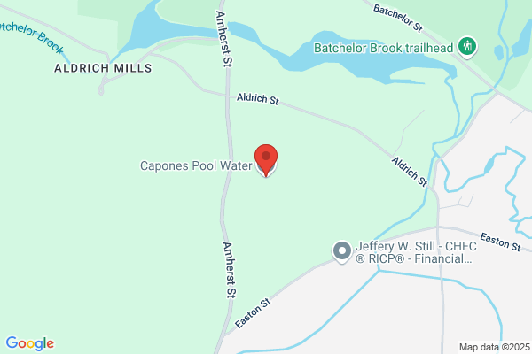 Capones Pool Water