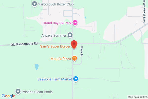 Sam's Super Burger