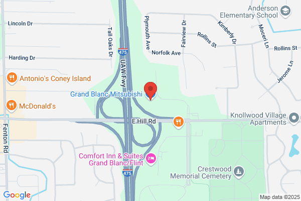 Grand Blanc Mitsubishi Service Department