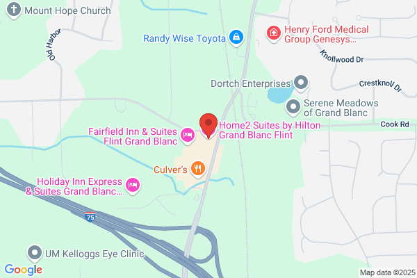 Home2 Suites by Hilton Grand Blanc Flint
