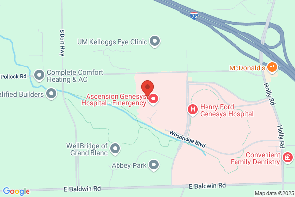 Genesys Pediatric Specialty Clinics