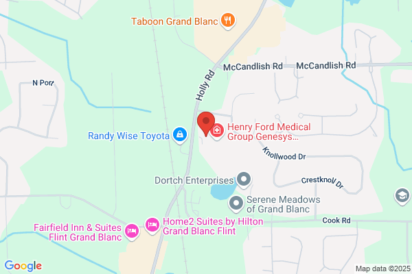 Grand Blanc OB/GYN: Mattie Scott-Phillips, MD