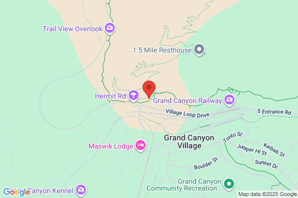 Bright Angel Trail-Grand Canyon