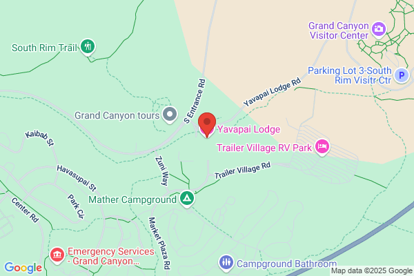 Yavapai Lodge Gift Shop