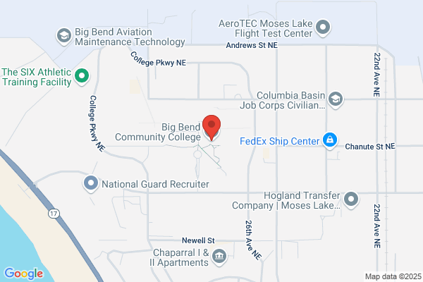 Big Bend Community College, Grand Coulee Learning Center