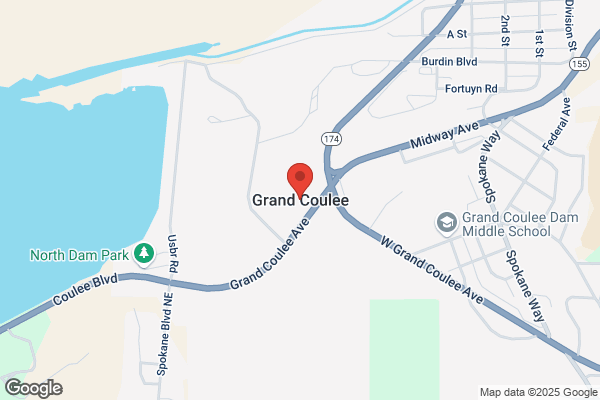 Grand Coulee City of, Fire Station