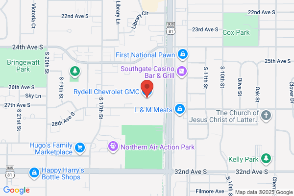 Rydell Chevrolet Buick GMC Cadillac