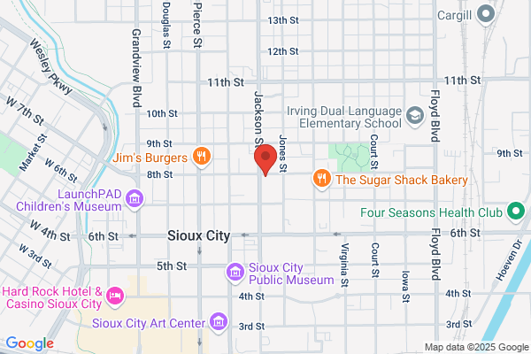 Sioux Land Advertising Art