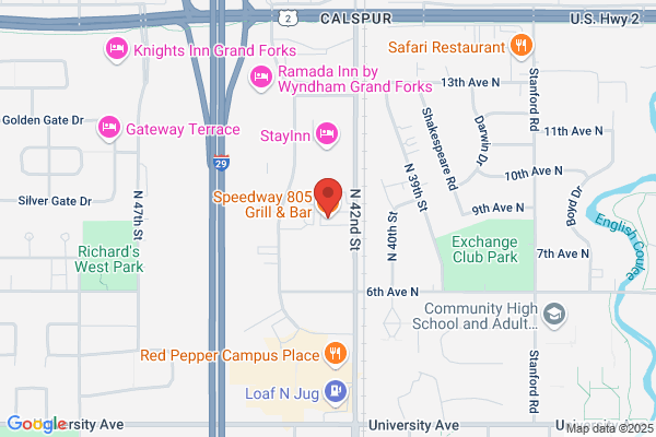 Speedway 805 Grill & Bar