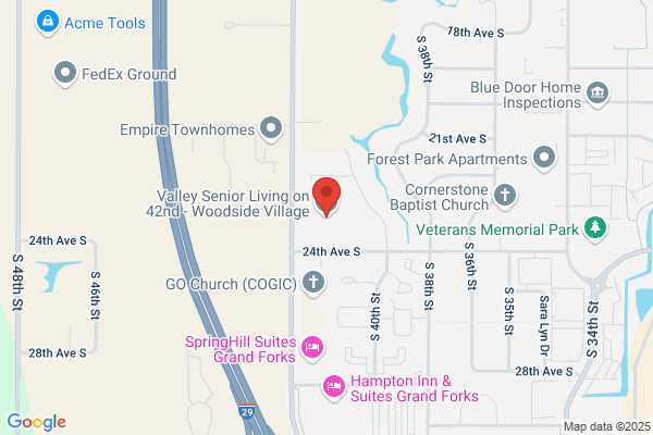 Valley Memorial Homes, Woodside Village-Valley Memorial Homes