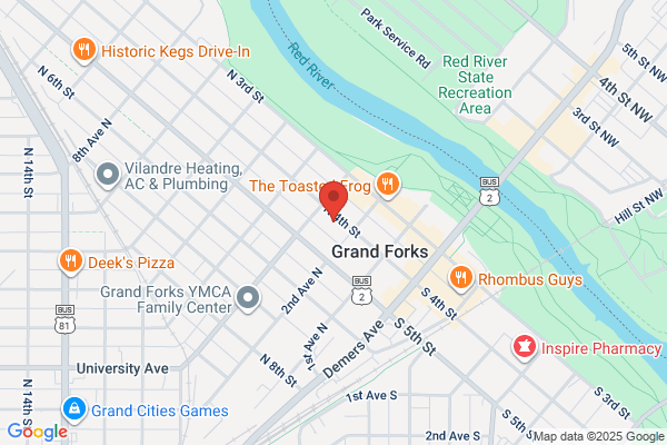 Grand Forks City, Engineering