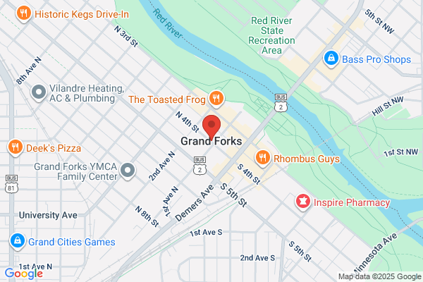 Grand Forks City, Mayor