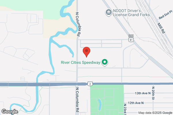 Grand Forks County, Engineer, County Shop