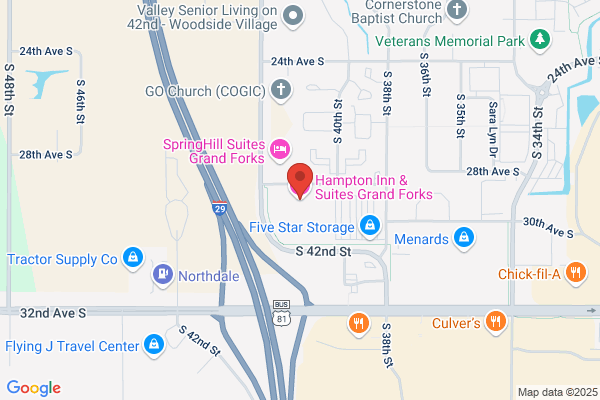 Hampton Inn & Suites Grand Forks