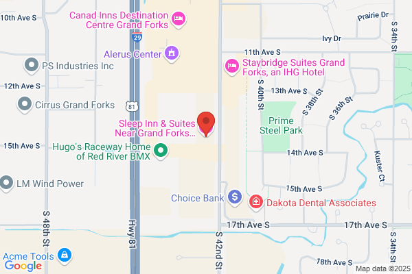 Sleep Inn & Suites Grand Forks Alerus Center