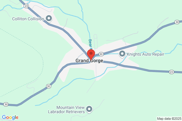 Grand Gorge Hub the