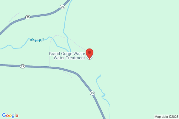 Grand Gorge Sewage Treatment Plant